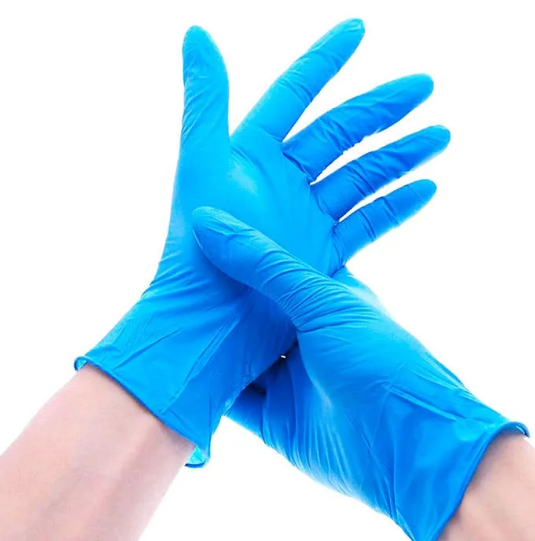 Перчатки нитриловые MATRIX High Risk Nitrile S (50 пар)